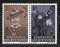 [The 50th Anniversary of Scouting Movement & the 100th Anniversary of the Birth of Robert Baden-Powell 1857-1941, տեսակ KE]