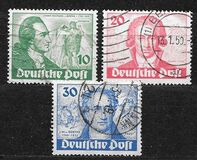 [The 200th Anniversary of the Birth of Johann Wolfgang von Goethe - Poet, タイプ Q]
