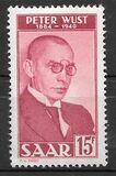 [The 10th Anniversary of the Death of Peter Wust, 1884-1940, type AK]