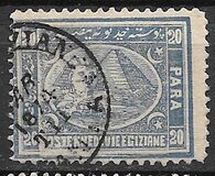 [Sphinx and Pyramid - Typhograpeh by Bulaq, Cairo. Clear Impressions - Thick Paper, tip J8]