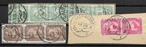 [Sphinx and Pyramid - Inscription "POSTES EGYPTIENNES" - Regular Paper, type T]