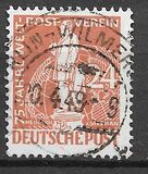 [75 Jahre Weltpostverein, Typ C2]