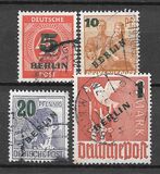 [Overprinted "Allied Occupation Zone" Stamps, tegund T]