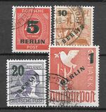 [Overprinted "Allied Occupation Zone" Stamps, tegund T]