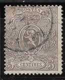 [Definitive 1866-1867 - (Type "Petit lion"), type G3]