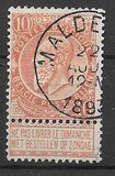[King Leopold II, type AC]