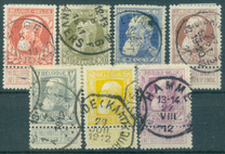 [King Leopold II. New issue, type AG]
