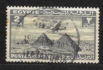 [Airmail - Airplane over Pyramids of Giza, प्रकार BK1]