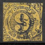 [Value Stamps - Black Print on Colored Paper, tip B3]
