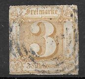 [Colored Print on White paper - Rouletted Perforation, type A23]