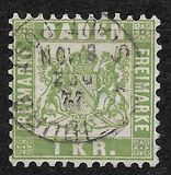 [Coat of Arms - Inscription "KR.", tip D]