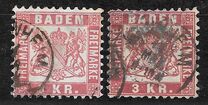 [Coat of Arms - Inscription "KR.", tip D1]