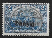[German Stamps Overprinted "Danzig", type B3]