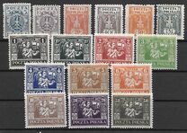 [Regular Issue for Upper Silesia, type G]