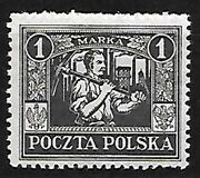 [Regular Issue for Upper Silesia, type I]