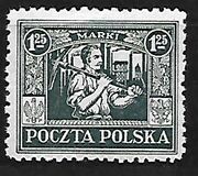 [Regular Issue for Upper Silesia, type I1]
