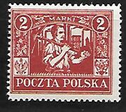 [Regular Issue for Upper Silesia, type I2]