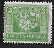 [Regular Issue for Upper Silesia, type I3]