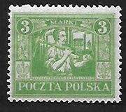 [Regular Issue for Upper Silesia, type I3]