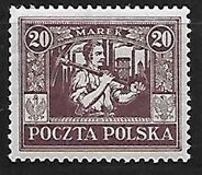 [Regular Issue for Upper Silesia, type I8]