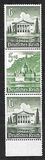 [Charity Stamps - Castles, Tipi KU]
