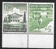 [Charity Stamps - Castles, Tipi KU]