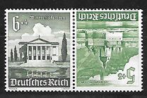 [Charity Stamps - Castles, Tipi KU]