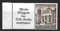[Charity Stamps - Castles, Tipi KR]