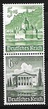 [Charity Stamps - Castles, Tipi KU]