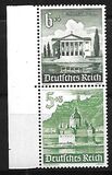 [Charity Stamps - Castles, Tipi KU]