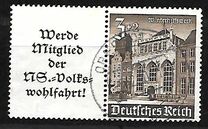 [Charity Stamps - Castles, Tipi KR]