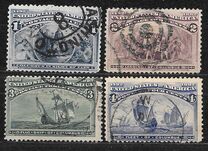 [Columbian Exposition Issue, タイプ BG]