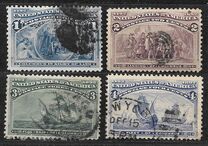 [Columbian Exposition Issue, タイプ BG]