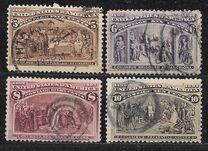 [Columbian Exposition Issue, tegund BK]