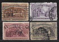 [Columbian Exposition Issue, tegund BK]