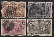 [Columbian Exposition Issue, tegund BK]
