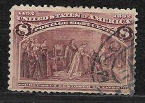 [Columbian Exposition Issue, Вид BM]