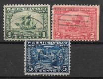 [The 300th Anniversary of the the Pilgrim, type ER]