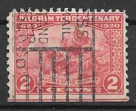 [The 300th Anniversary of the the Pilgrim, type ES]