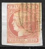 [Queen Isabella II - Looking Left, type F]