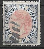 [Queen Isabella II, tip AA]