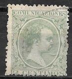[King Alfonso XII, type AS]