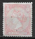 [Queen Isabella II - Looking Left, type S]