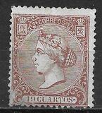 [Queen Isabella II - Looking Left, type S4]
