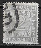 [Newspaper Stamps, type AG]
