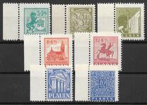 [Charity Stamps, type A]