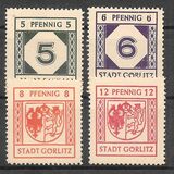 [Value and National Arms - Greyish Paper, type B5]