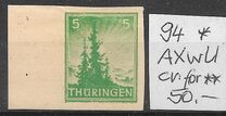 [Thuringian Forest, type C2]