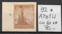 [Thuringian Forest, type C]