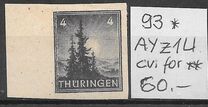 [Thuringian Forest, type C1]